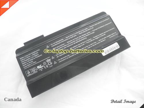 UNIWILL X20-3S4400-C1S5 Battery 4000mAh 10.8V Black Li-ion