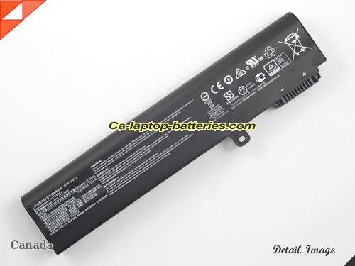 MSI 3ICR19/65-2 Battery 3834mAh, 41.43Wh  10.8V Black Li-ion