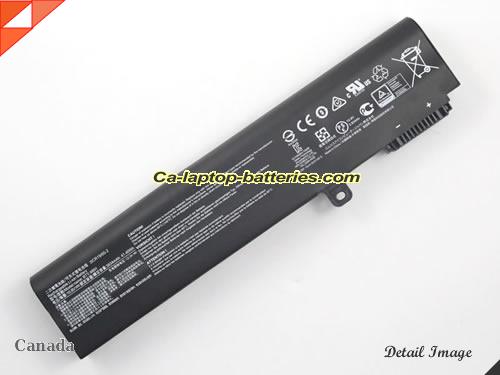 Genuine MSI GP63 8RD-409 Battery For laptop 3834mAh, 41.43Wh , 10.8V, Black , Li-ion