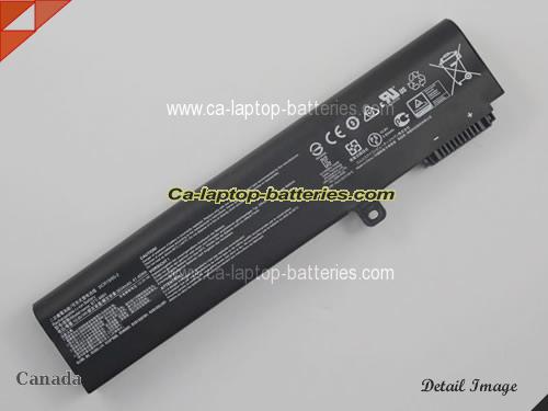 Genuine MSI GL63 8RD-086 Battery For laptop 3834mAh, 41.43Wh , 10.8V, Black , Li-ion