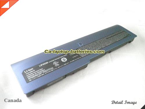 ECS G730 Replacement Battery 5880mAh 14.8V Blue Li-ion