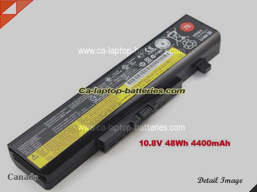 Genuine LENOVO IdeaPad G580 2189-88U Battery For laptop 4400mAh, 48Wh , 10.8V, Black , Li-ion