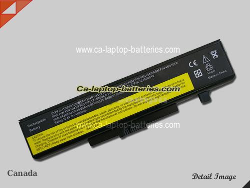 LENOVO IdeaPad G580 2189-88U Replacement Battery 4400mAh 10.8V Black Li-ion