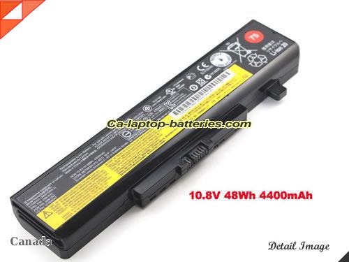 Genuine LENOVO ThinkPad E450(20DCA033CD) Battery For laptop 4400mAh, 48Wh , 10.8V, Black , Li-ion