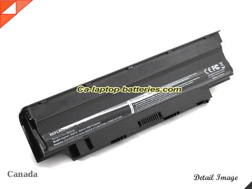 DELL P10S Battery 7800mAh 11.1V Black Li-ion
