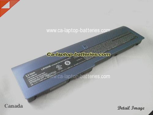 WINBOOK J4-G731 Replacement Battery 5880mAh 14.8V Blue Li-ion