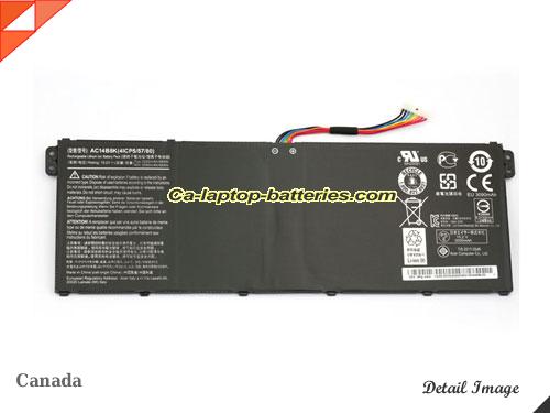 Genuine PACKARD BELL EasyNote TF71-BM Battery For laptop 3490mAh, 50Wh , 15.2V, Black , Li-Polymer