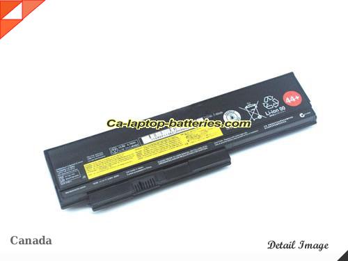 Genuine LENOVO ThinkPad X230 56C Battery For laptop 5600mAh, 63Wh , 11.1V, Black , Li-ion