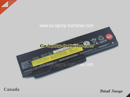 Genuine LENOVO ThinkPad X230 BY3 Battery For laptop 5600mAh, 63Wh , 11.1V, Black , Li-ion