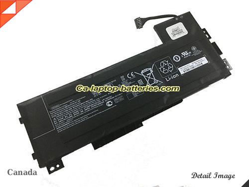 HP 808398-2C2 Battery 7890mAh, 90Wh  11.4V Black Li-ion