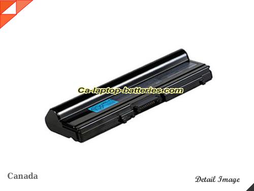 TOSHIBA PSM35E-002XO-EN Replacement Battery 8800mAh 10.8V Black Li-ion