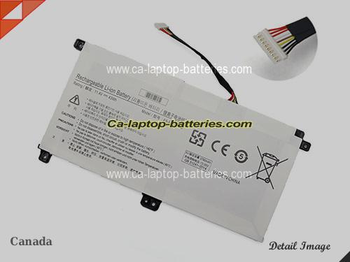 SAMSUNG NT760XBE-X78 Replacement Battery 3780mAh, 43Wh  11.4V White Li-ion