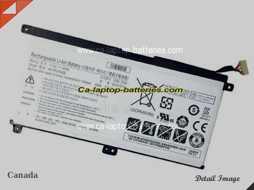 Genuine SAMSUNG NT760XBE-X78 Battery For laptop 3950mAh, 45Wh , 11.4V, White , Li-ion