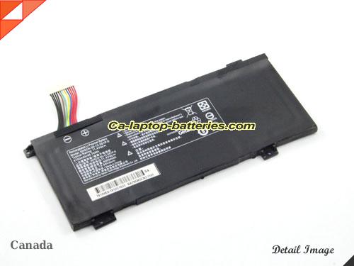 Genuine TONGFANG GK6Z5CN Battery For laptop 4100mAh, 46.74Wh , 11.4V, Black , Li-Polymer