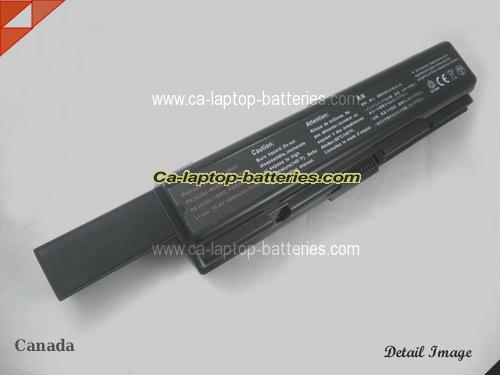 TOSHIBA Equium A200-15i Replacement Battery 8800mAh 10.8V Black Li-ion