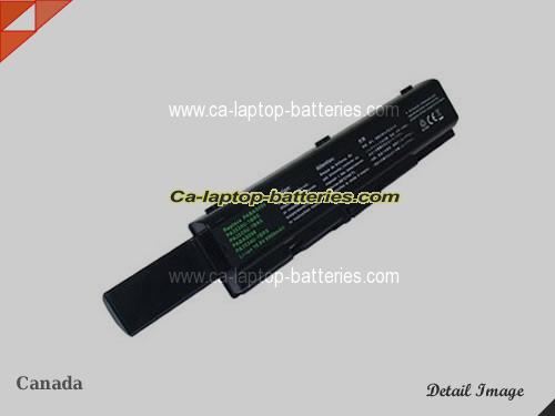 TOSHIBA Equium A200-15i Replacement Battery 6600mAh 10.8V Black Li-ion