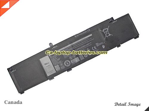 Genuine DELL G3 3590 Battery For laptop 4255mAh, 68Wh , 15.2V, Black , Li-Polymer