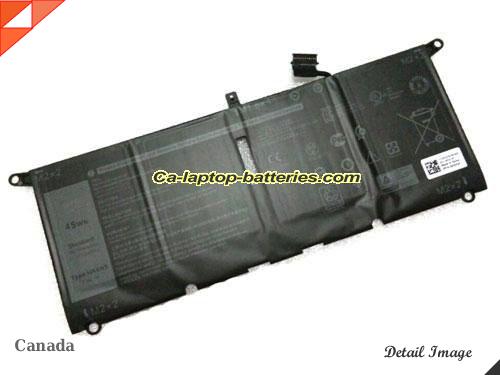DELL HK6N5 Battery 5618mAh, 45Wh  7.6V Black Li-Polymer