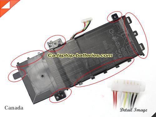 Genuine ASUS X512UA-8S Battery For laptop 4212mAh, 32Wh , 7.7V, Black , Li-Polymer