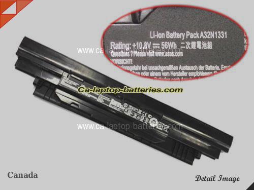 Genuine ASUS P2530UA-XO0876R Battery For laptop 56Wh, 10.8V, Black , Li-ion