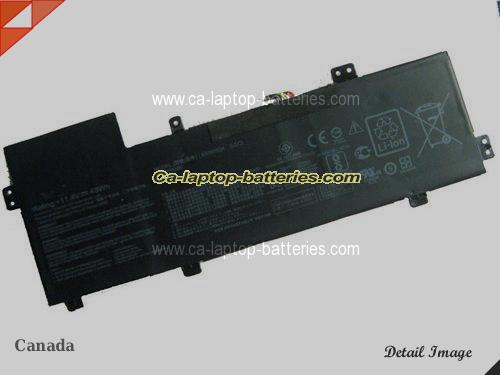 Genuine ASUS UX510UX-DM094T Battery For laptop 4240mAh, 48Wh , 11.4V, Black , Li-ion