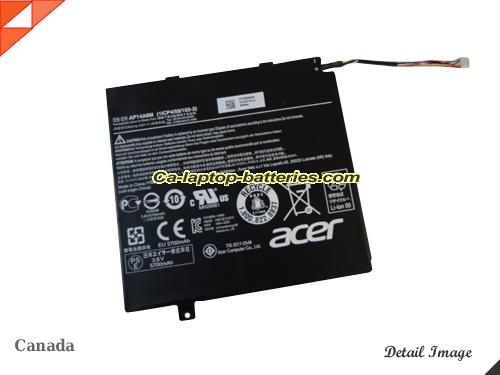 ACER Iconia Tab 10(A3-A30) Replacement Battery 5910mAh, 22Wh  3.8V Black Li-ion