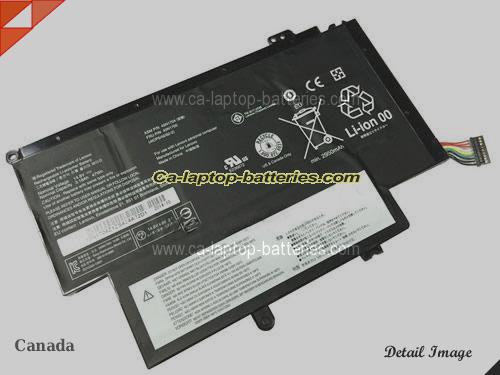 LENOVO ThinkPad Yoga 12(20DK-K000PAU) Replacement Battery 3180mAh, 47Wh  14.8V Black Li-ion