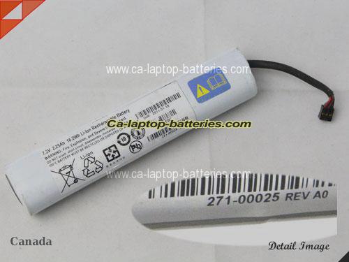 Genuine NETAPP FAS6210 Battery For laptop 16.2Wh, 2.25Ah, 7.2V, Sliver , Li-ion