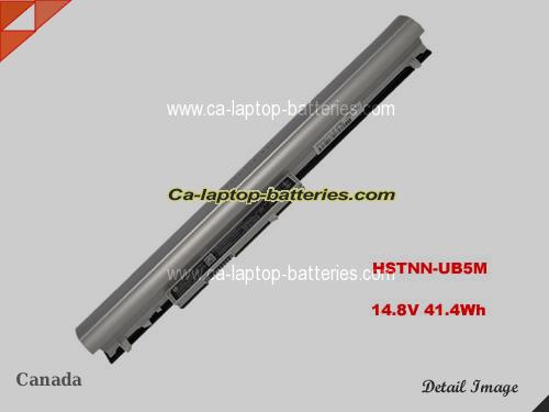 Genuine HP Pavilion 15-G020SR Battery For laptop 41.4Wh, 14.8V, Grey , Li-ion