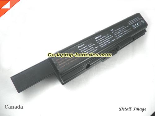 TOSHIBA Satellite L505-S6956 Replacement Battery 8800mAh 10.8V Black Li-ion