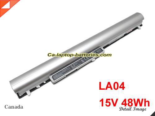 Genuine HP Pavilion 14-n036la Battery For laptop 2620mAh, 41Wh , 15V, Silver , Li-ion