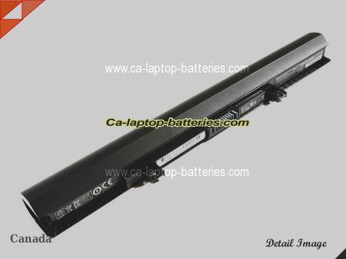 Genuine TOSHIBA Satellite L50-B-117 Battery For laptop 2800mAh, 45Wh , 14.8V, Black , Li-ion