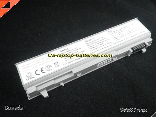 DELL FU571 Battery 5200mAh, 56Wh  11.1V Silver Grey Li-ion