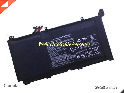 Genuine ASUS R553LN-XO420H Battery For laptop 48Wh, 11.4V, Black , Li-ion