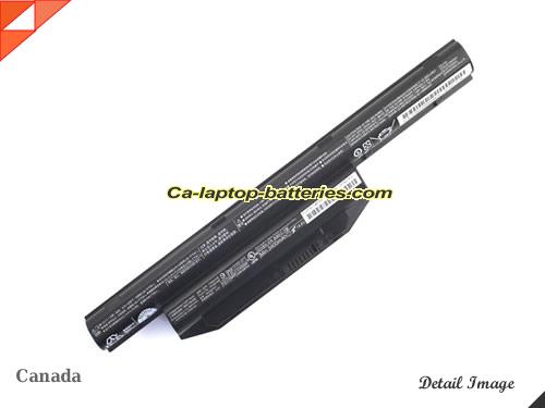 Genuine FUJITSU LifeBook A555/G Battery For laptop 3550mAh, 51Wh , 14.4V, Black , Li-ion