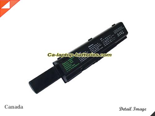 TOSHIBA PA3727U-1BRS Battery 6600mAh 10.8V Black Li-ion