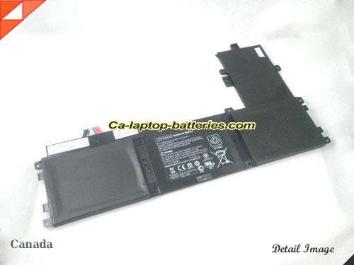 Genuine HP Folio 13-1008TU Battery For laptop 59Wh, 11.1V, Black , Li-Polymer