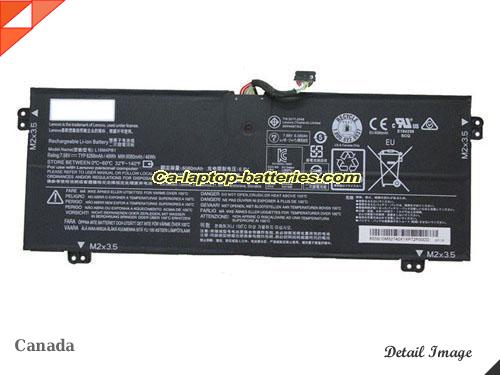 Genuine LENOVO Yoga 720-13IKBR(81C3) Battery For laptop 6268mAh, 48Wh , 7.68V, Black , Li-ion