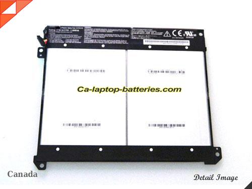 Genuine ASUS T300CHI_C-1A Battery For laptop 3970mAh, 31Wh , 7.6V, Black , Li-Polymer