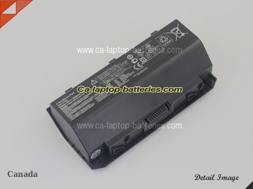 ASUS G750JX-T4137H Replacement Battery 5900mAh, 88Wh  15V Black Li-ion