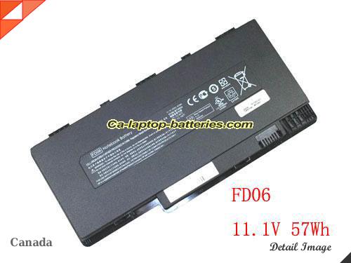 Genuine HP Pavilion DM3t Battery For laptop 57Wh, 11.1V, Black , Li-ion