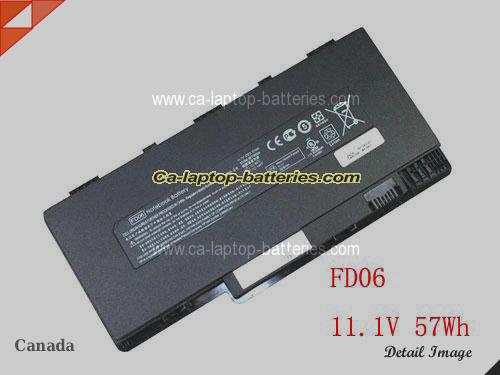 Genuine HP Pavilion DM3-1001AU Battery For laptop 57Wh, 11.1V, Black , Li-ion