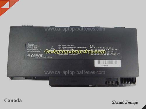 HP Pavilion DM3-1001AU Replacement Battery 5200mAh 11.1V Black Li-lion