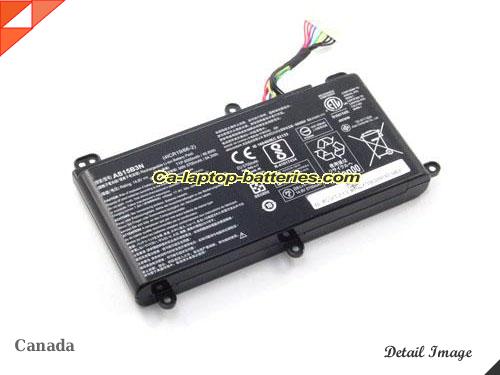 Genuine ACER Predator 17 G9-791-78T4 Battery For laptop 6000mAh, 88.8Wh , 14.8V, Black , Li-Polymer