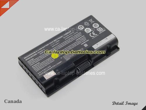 Genuine POWERSPEC PowerSpec 1720 Battery For laptop 5500mAh, 62Wh , 11.1V, Black , Li-ion