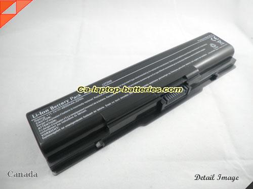 PACKARD BELL Easynote ENTG71BM Replacement Battery 4800mAh 11.1V Black Li-ion