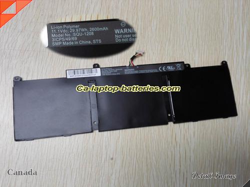 HP 767067-001 Battery 2600mAh, 28Wh  11.1V Black Li-Polymer