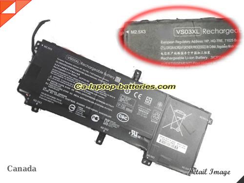 Genuine HP Envy 15-AS105NG Battery For laptop 52Wh, 11.55V, Black , Li-ion