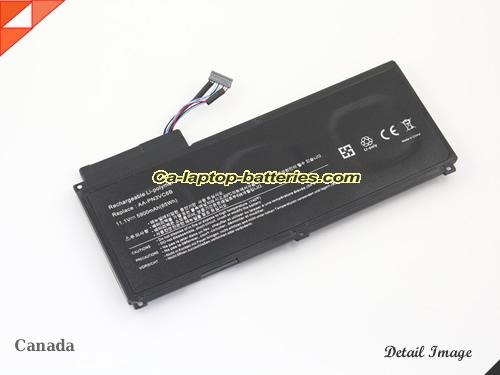 SAMSUNG NP-QX410-S01PH Replacement Battery 5900mAh, 61Wh  11.1V Black Li-Polymer