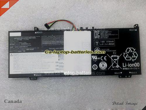 Genuine LENOVO 530S-14AAR Battery For laptop 5928mAh, 45Wh , 7.68V, Black , Li-Polymer